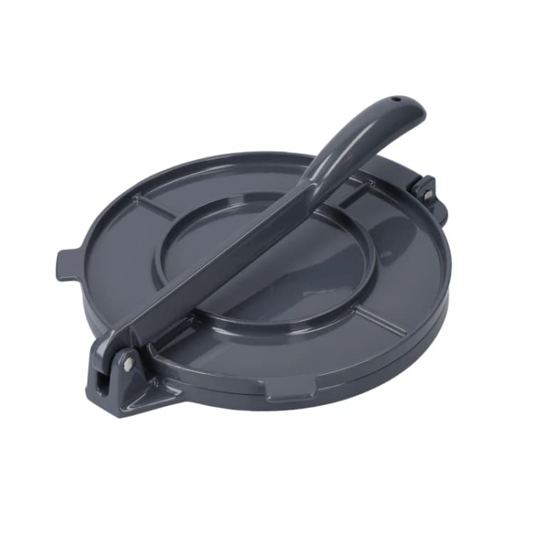 Image of Kitchencraft Mexican Tortilla Press Silver