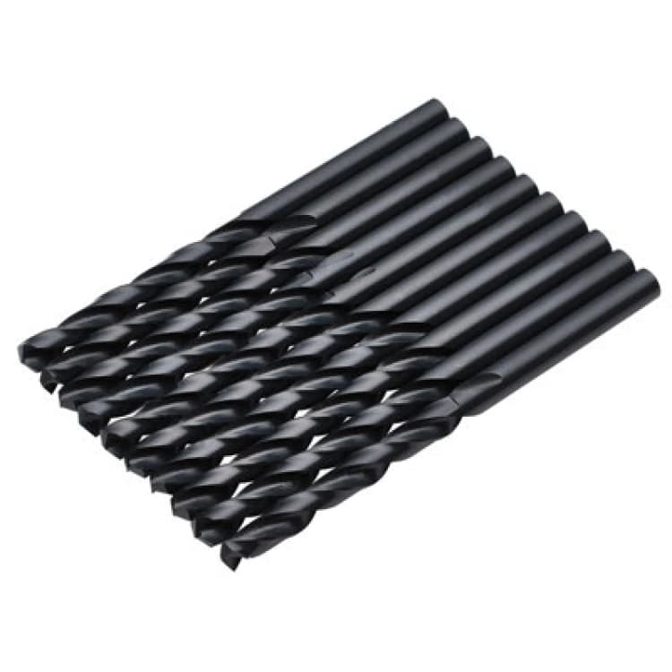 Image of Draper 08829 Black HSS Drill Bit, 6.0mm x 93mm (Pack of 10) 08829