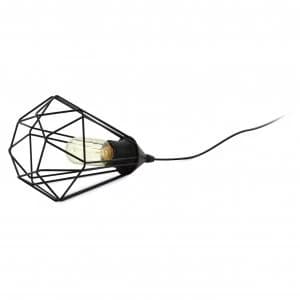 Image of Eglo Tarbes Table Lamp - Black