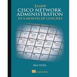 Image of Learn Cisco in a Month of Lunches by Ben Piper (Paperback, 2016)
