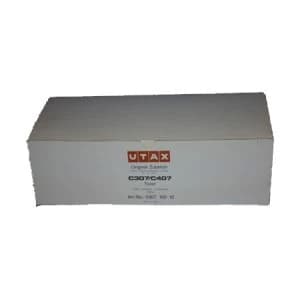 Image of Utax 030710010 Black Laser Toner Ink Cartridge