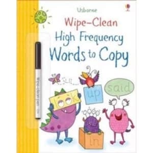 Image of Wipe-Clean High-Frequency Words to Copy
