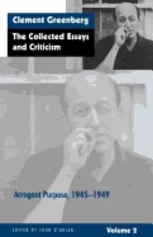 Image of collected essays and criticism volume 2 arrogant purpose 1945 1949 edited b