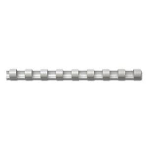 Image of Fellowes 8mm Binding Combs 1 x Pack of 25 Binding Combs