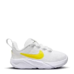 Image of Nike Star Runner 4 Baby/Toddler Shoes - White