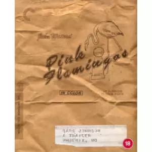 Image of Pink Flamingos - The Criterion Collection