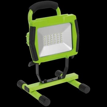 Image of Sealey Cordless 30 LED Portable Floodlight Green