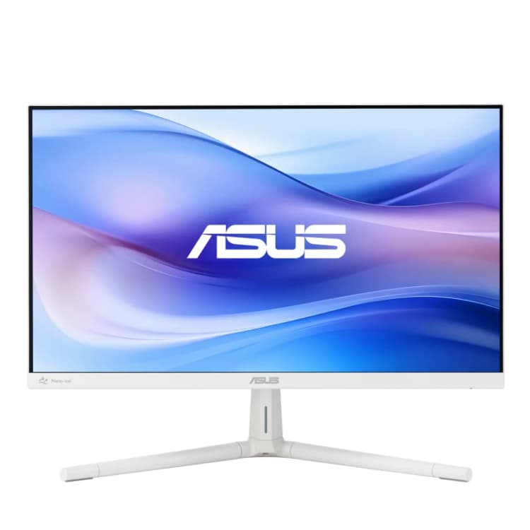 Image of Asus ASUS VU249HFI-W computer monitor 60.5cm (23.8") 1920 x 1080 pixels Full HD LCD White 90LM09JT-B01K70
