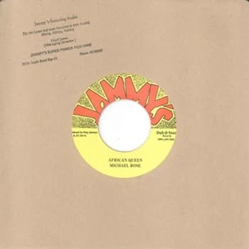 Image of Michael Rose - African Queen / African Queen Dub Vinyl
