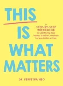 Image of This Is What Matters : A Step-by-Step Workbook for Identifying Your Values, Priorities, and Path Forward after a Crisis