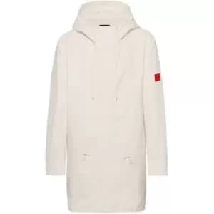 Image of Hugo Munko Parka Jacket - White
