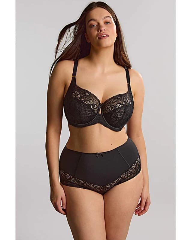 Image of Sculptresse Estel Full Cup Bra Noir - Sculptresse - Size: 44DD Noir Female 44DD CZ06940