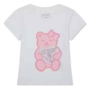 Image of Guess Short Sleeved T Shirt - White