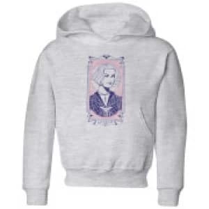 Image of Fantastic Beasts Queenie Kids Hoodie - Grey - 11-12 Years