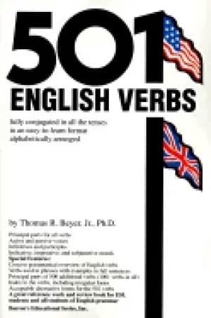Image of 501 english verbs