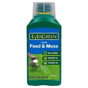 Image of Evergreen Lawn Feeder and Moss Killer