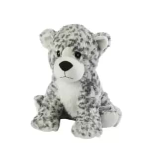Image of Warmies Heatable Snow Leopard