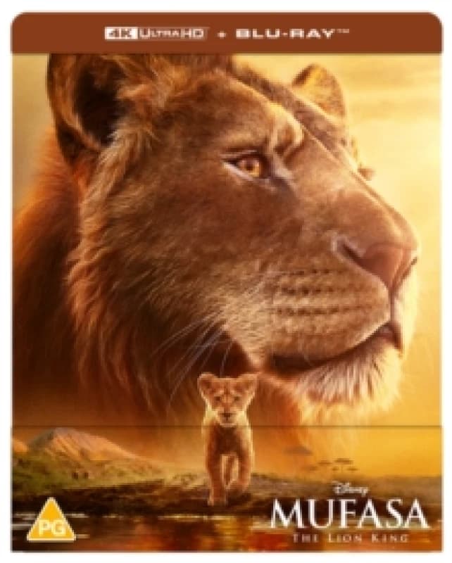 Image of Mufasa: The Lion King Bluray 5056719201035
