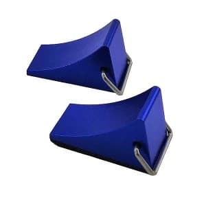 Image of Fastrax Wheel Chock Set (2Pc) - Blue