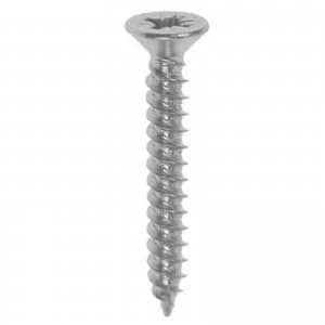 Image of Self Tapping Countersunk Pozi Screws 5mm 19mm Pack of 1000