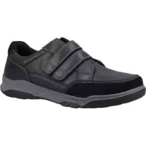 Image of Hush Puppies Mens Fabian Double Strap Leather Shoes UK Size 7 (EU 41)