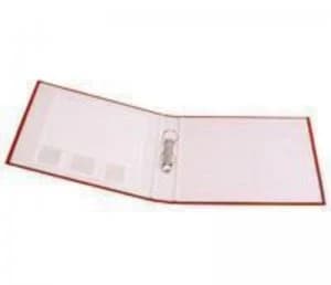 Image of Q Connect Rbndr Pprbkd A4 Red - 10 Pack