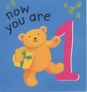Image of Now You Are 1 by Gabriella Buckingham Hardback