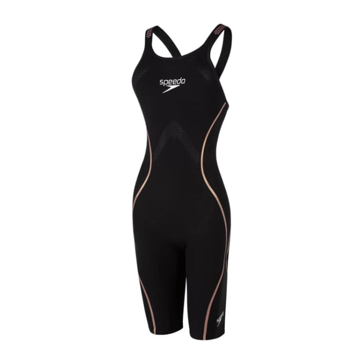 Image of Speedo Fastskin Intent Closed Back Womens - Black 20in