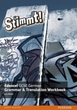 Image of Stimmt Edexcel Gcse German Grammar and Translation Workbook by Jon Meier Book