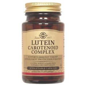 Image of Solgar Lutein Carotenoid Complex 30 Vegetable Caps