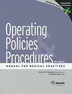 Image of operating policies procedures manual for medical practices 4th ed