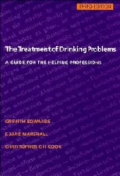 Image of The Treatment of Drinking Problems by Griffith Edwards Paperback