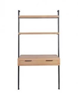 Image of K-Interiors Waverton Desk Bookcase