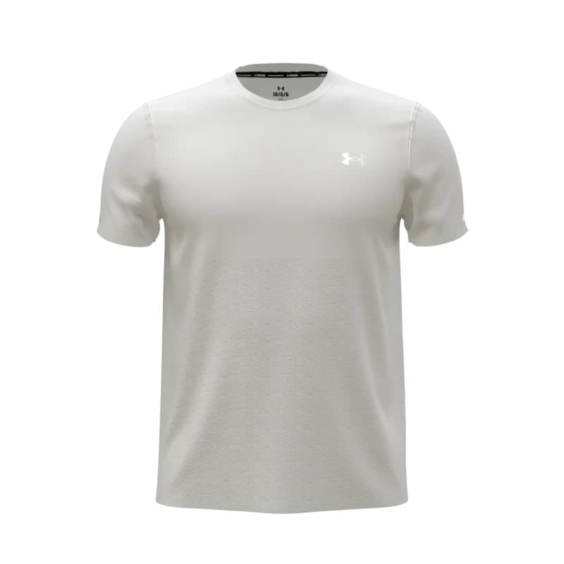Image of Jersey Under Armour Stride Blanc Male 2XL