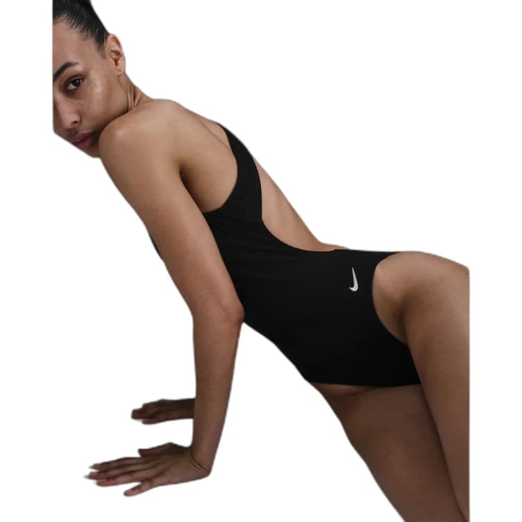 Image of Womens 1 Piece swimsuit Nike Elevated Essential-YG Noir Female L