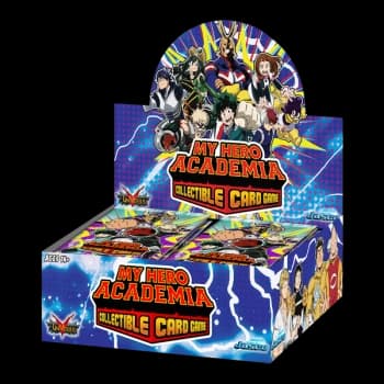 Image of My Hero Academia Collectible Card Game - Wave 1 Booster Box (24 Packs)