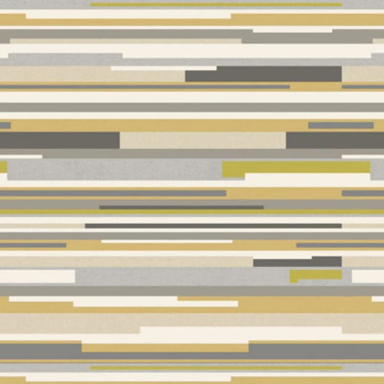 Image of Hoopla Walls Horizontal Stripe Olive Green Matt Smooth 10M Wallpaper
