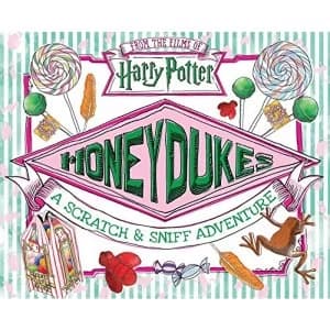 Image of Honeydukes: A Scratch and Sniff Adventure Hardback 2018