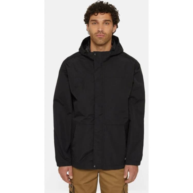 Image of Dickies Waterproof Rain Jacket Black