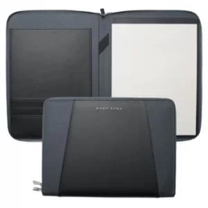 Image of Hugo Boss Pens Base Metal Keystone A4 Conference Folder
