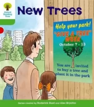 Image of New trees by Roderick Hunt