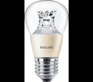 Image of Philips Master 4W ES/E27 Golf Ball Dimmable Very Warm White - 45380300