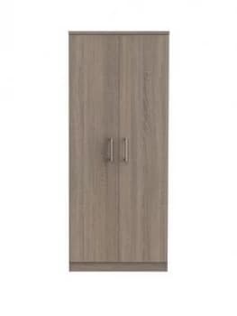 Image of Swift Halton Ready Assembled 2 Door Wardrobe