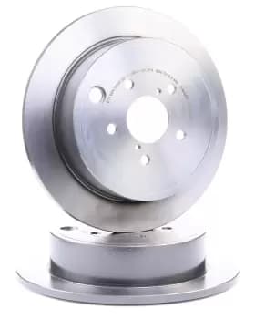 Image of BREMBO Brake disc TOYOTA,SUBARU 08.C252.11 26700AJ00A,26700FG000,SU00300639 Brake rotor,Brake discs,Brake rotors
