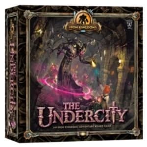 Image of The Undercity An Iron Kingdoms Adventure Board Game