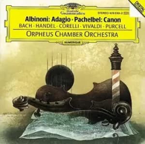 Image of Orpheus Chamber Orchestra by Johann Pachelbel CD Album