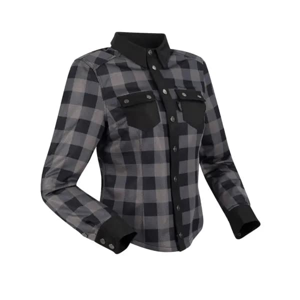 Image of Segura Jovan Jacket Lady Black Gray Size T1