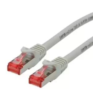 Image of Roline 21.15.2601 Patch Cord, Rj45 Plug, Cat6, 1M, Grey