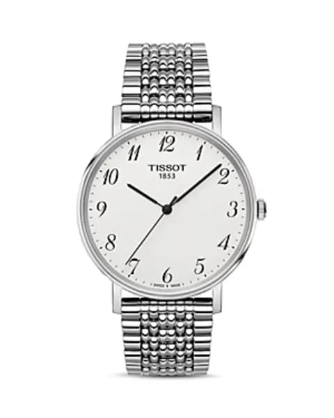 Image of Tissot Watch Everytime Mens D - Silver TS-708