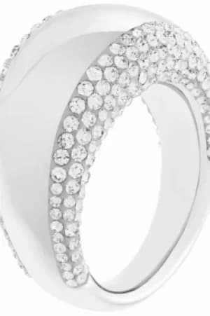 Image of Ladies Swarovski Jewellery Pebble Ring XL